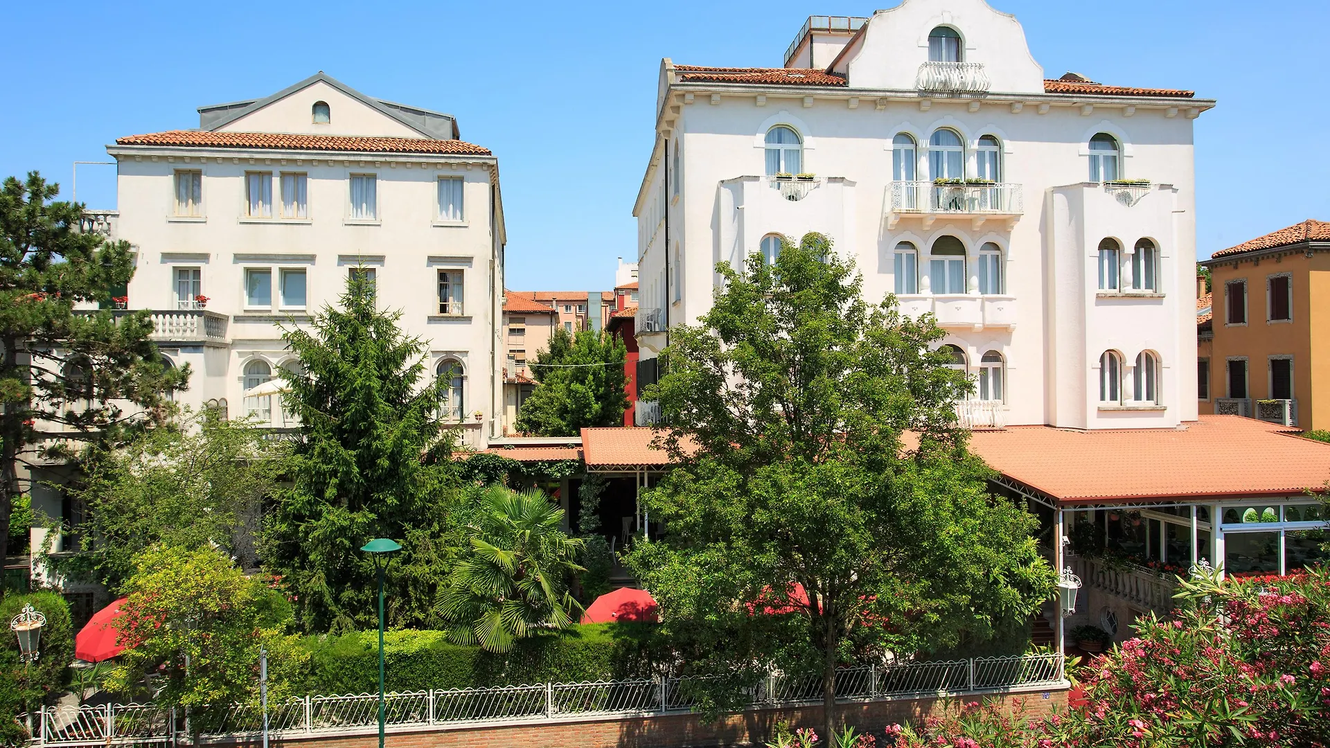 Hotel Biasutti location
